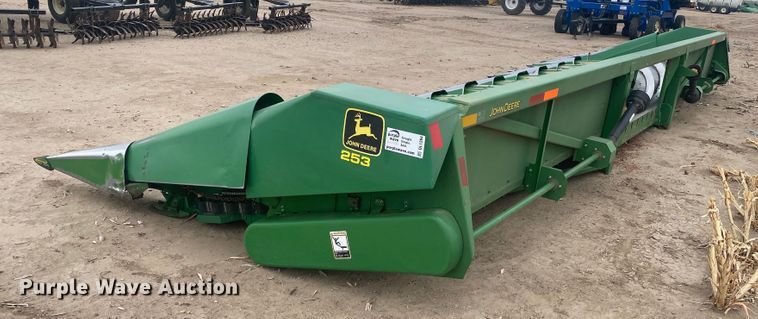 image for item DL1294 John Deere 253  all-crop head
