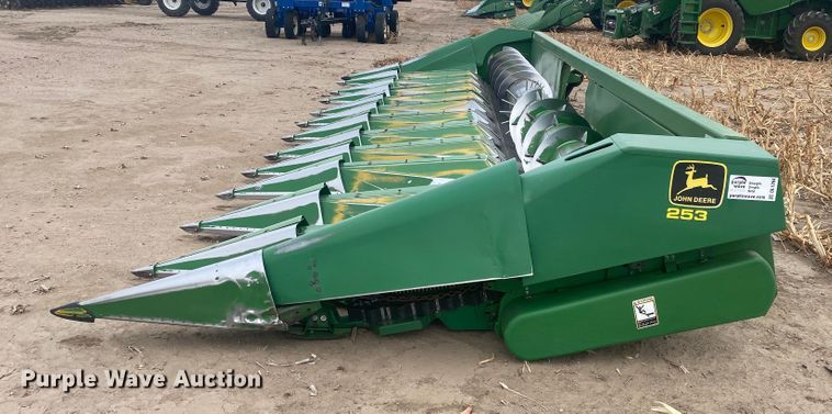 image for item DL1294 John Deere 253  all-crop head