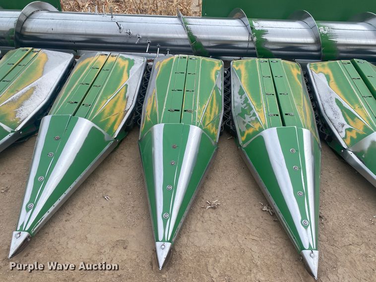 image for item DL1294 John Deere 253  all-crop head