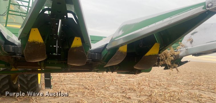 image for item DL1294 John Deere 253  all-crop head