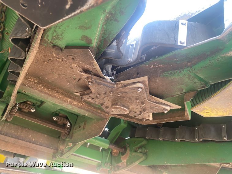 image for item DL1294 John Deere 253  all-crop head