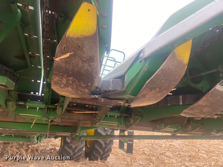 image for item DL1294 John Deere 253  all-crop head