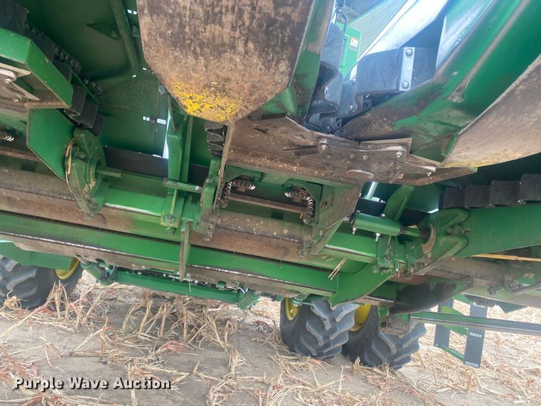 image for item DL1294 John Deere 253  all-crop head