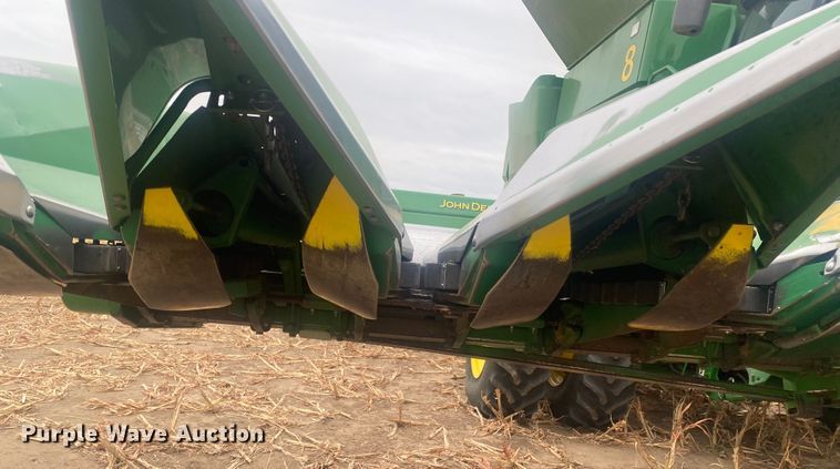 image for item DL1294 John Deere 253  all-crop head