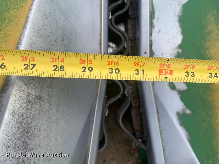 image for item DL1294 John Deere 253  all-crop head