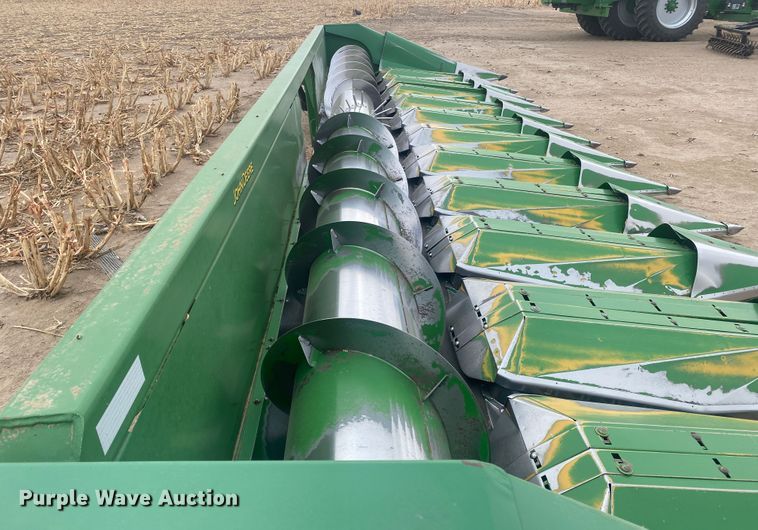 image for item DL1294 John Deere 253  all-crop head