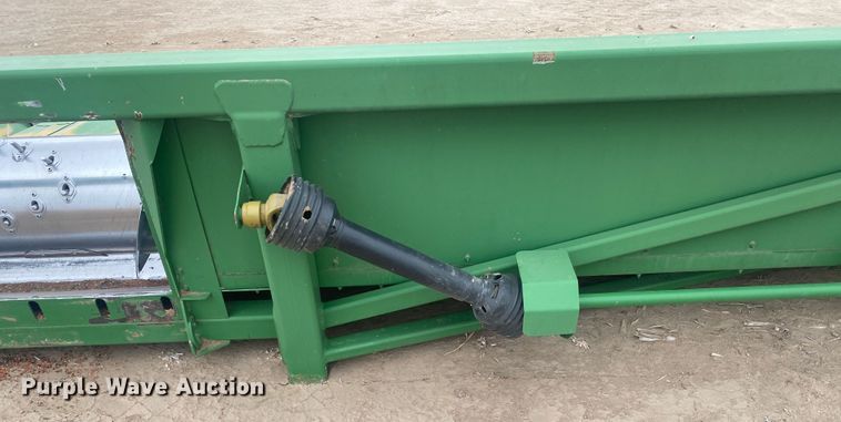 image for item DL1294 John Deere 253  all-crop head