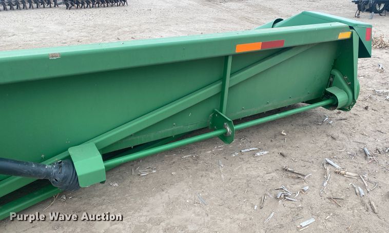 image for item DL1294 John Deere 253  all-crop head