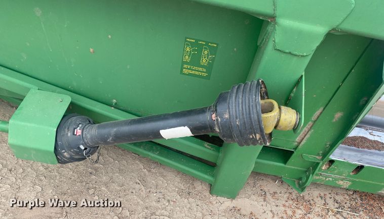 image for item DL1294 John Deere 253  all-crop head