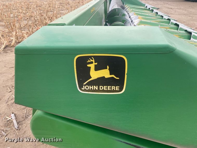 image for item DL1294 John Deere 253  all-crop head