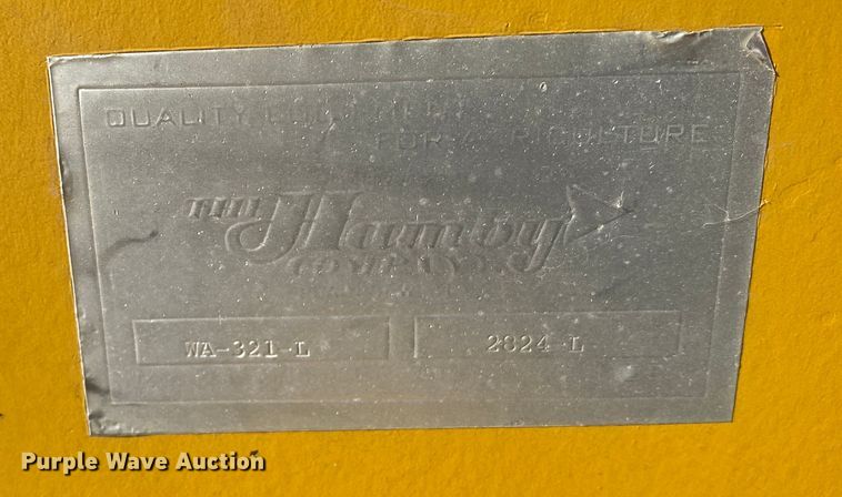 image for item DL1296 Hamby 2824L  in-line ripper