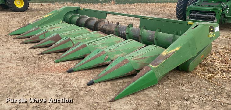 image for item DL1297 John Deere 853A  all-crop head