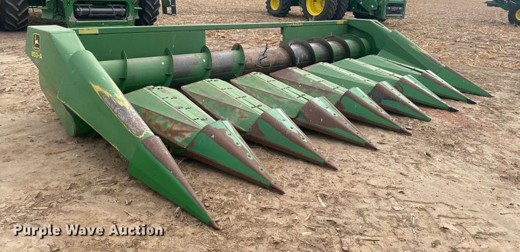 image for item DL1297 John Deere 853A  all-crop head