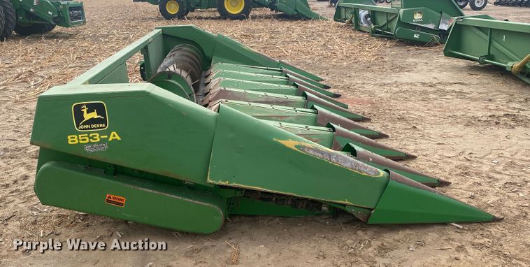 image for item DL1297 John Deere 853A  all-crop head