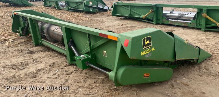 image for item DL1297 John Deere 853A  all-crop head