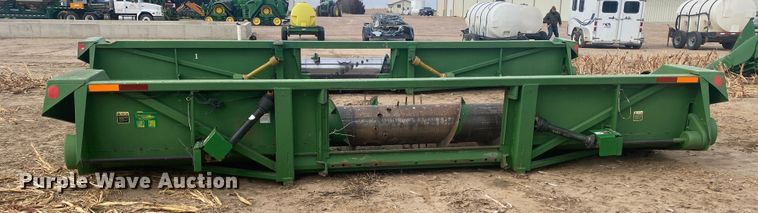 image for item DL1297 John Deere 853A  all-crop head