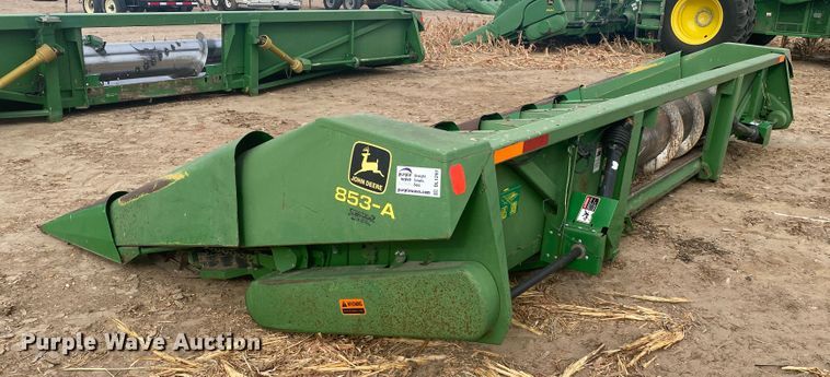 image for item DL1297 John Deere 853A  all-crop head