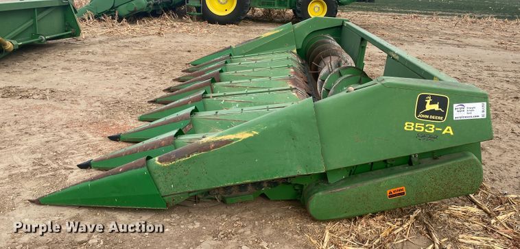 image for item DL1297 John Deere 853A  all-crop head