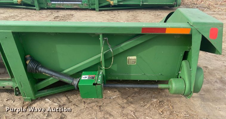 image for item DL1297 John Deere 853A  all-crop head