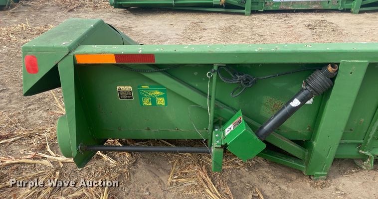 image for item DL1297 John Deere 853A  all-crop head