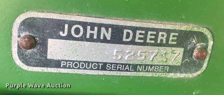 image for item DL1297 John Deere 853A  all-crop head
