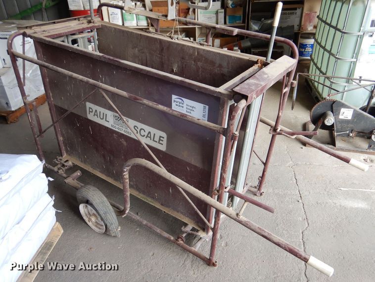 image for item DL1298 WW Livestock Systems  livestock scale