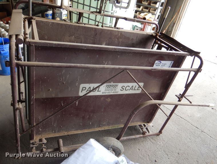 image for item DL1298 WW Livestock Systems  livestock scale