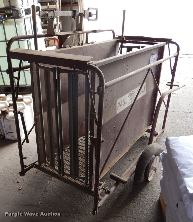 image for item DL1298 WW Livestock Systems  livestock scale