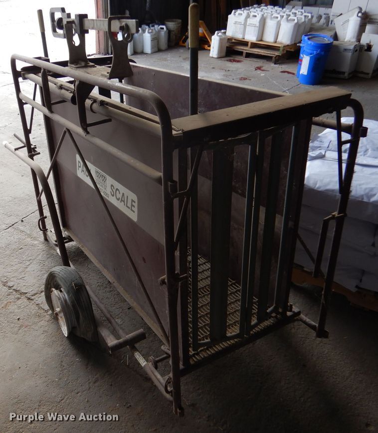 image for item DL1298 WW Livestock Systems  livestock scale