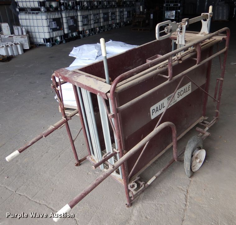 image for item DL1298 WW Livestock Systems  livestock scale