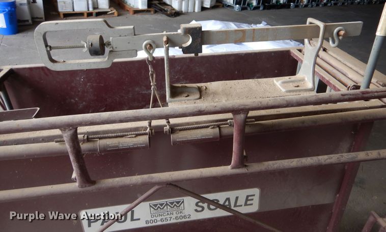 image for item DL1298 WW Livestock Systems  livestock scale