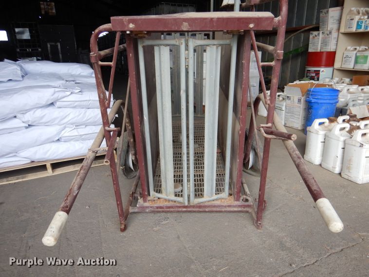 image for item DL1298 WW Livestock Systems  livestock scale