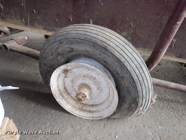 image for item DL1298 WW Livestock Systems  livestock scale