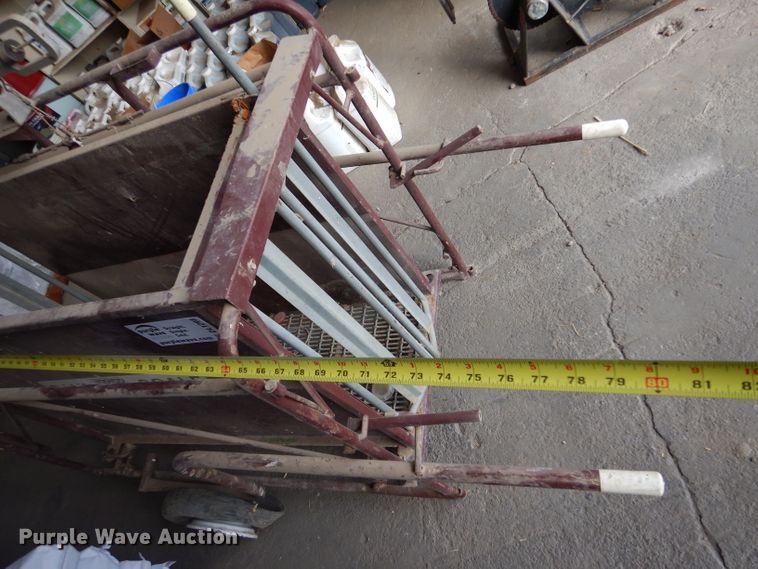 image for item DL1298 WW Livestock Systems  livestock scale