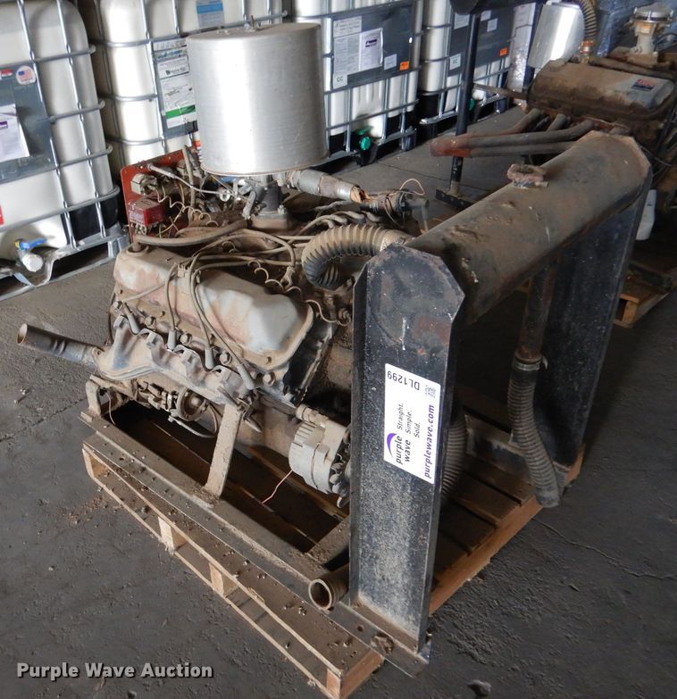 image for item DL1299 Ford  LSG-875R-6003-C engine
