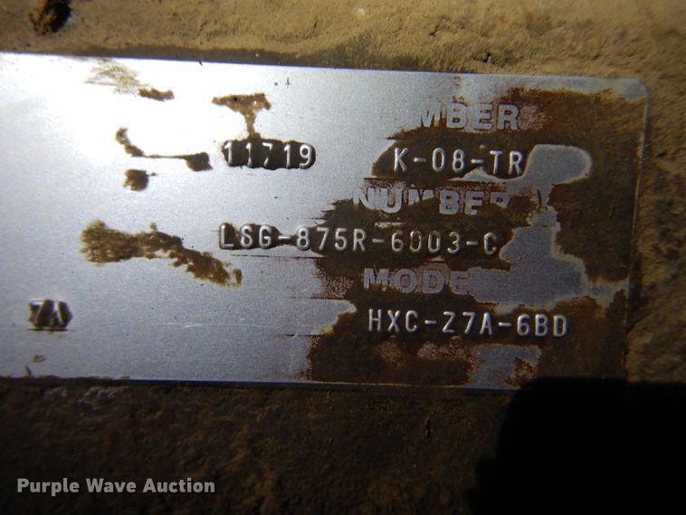 image for item DL1299 Ford  LSG-875R-6003-C engine