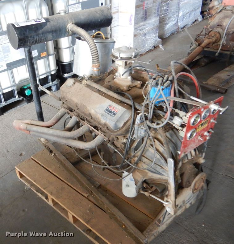 image for item DL1300 General Motors  454 engine
