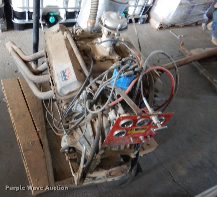 image for item DL1300 General Motors  454 engine