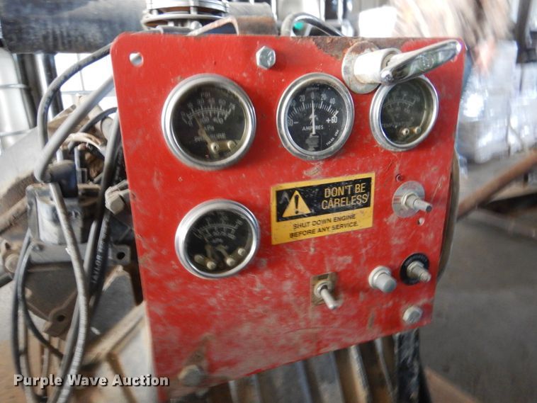 image for item DL1300 General Motors  454 engine