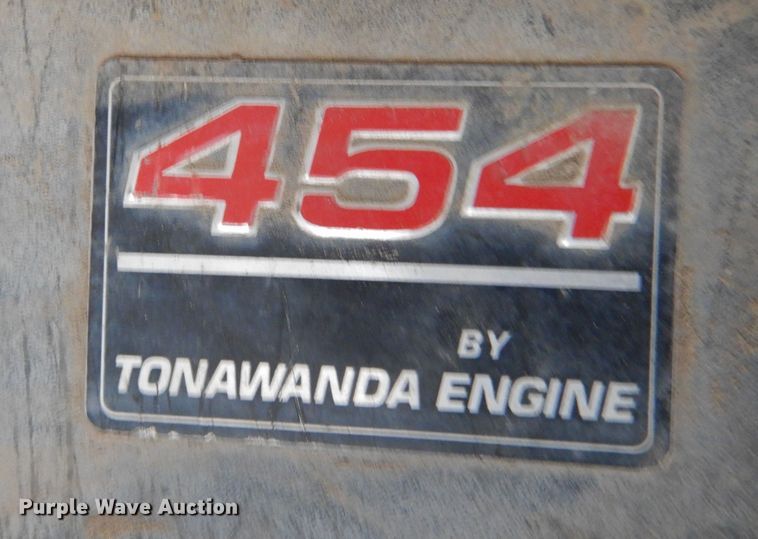 image for item DL1300 General Motors  454 engine