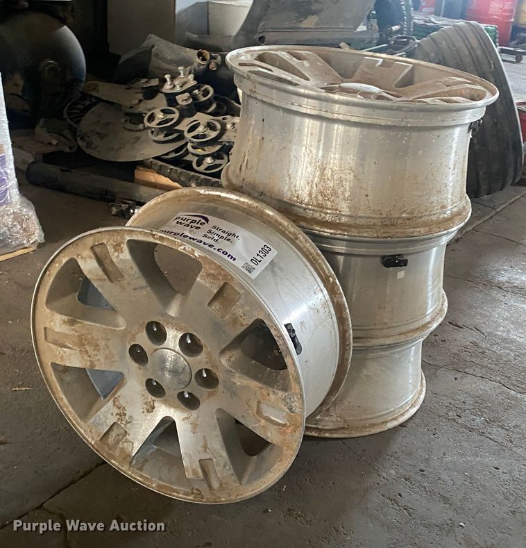 image for item DL1303 (4) wheels