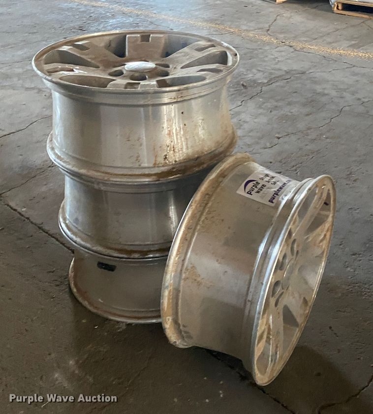 image for item DL1303 (4) wheels