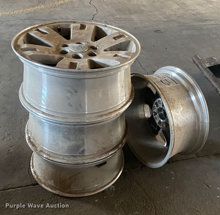 image for item DL1303 (4) wheels