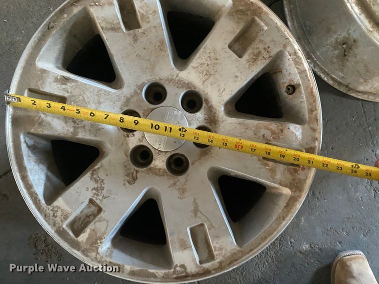 image for item DL1303 (4) wheels