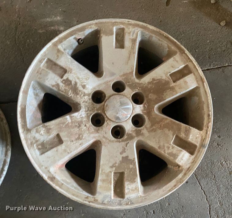 image for item DL1303 (4) wheels