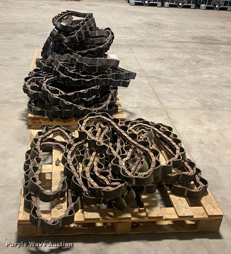 image for item DL1304 Approximately 43 feeder belts