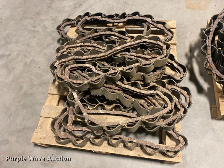 image for item DL1304 Approximately 43 feeder belts