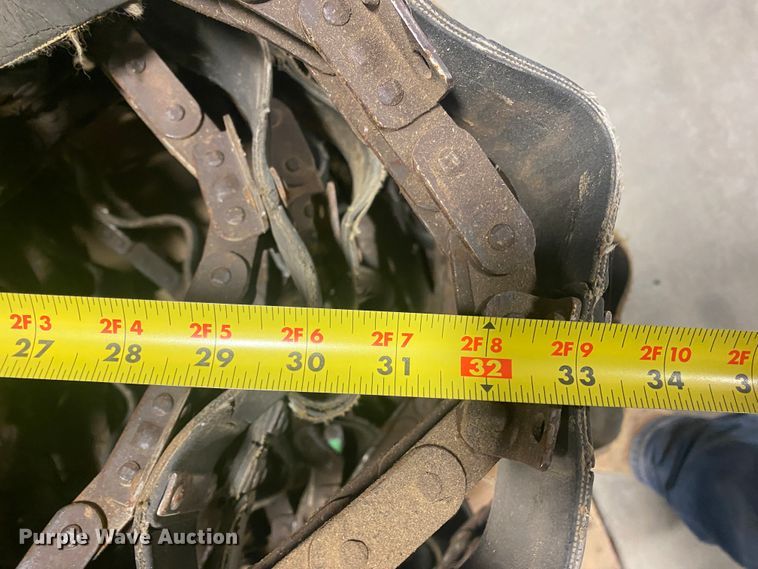 image for item DL1304 Approximately 43 feeder belts