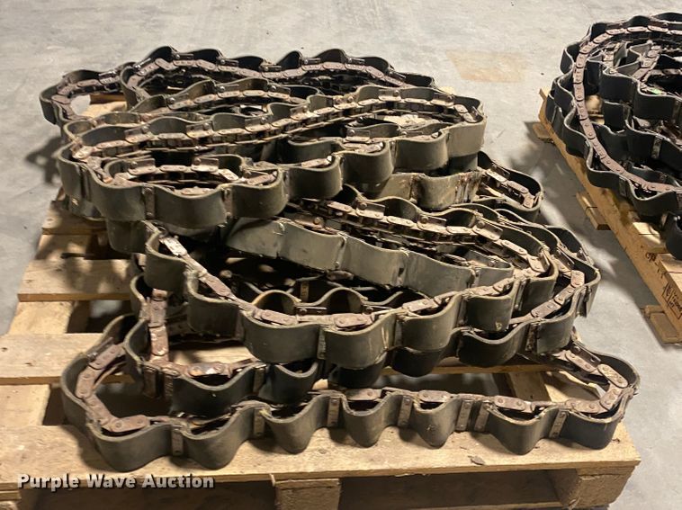 image for item DL1304 Approximately 43 feeder belts