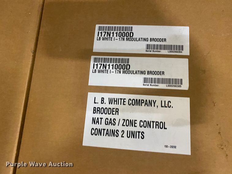 image for item DL1307 (44) L.B White L17N11000D heat lamps